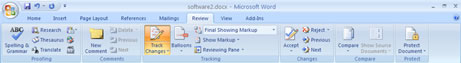 Tracking Changes Button Thumbnail